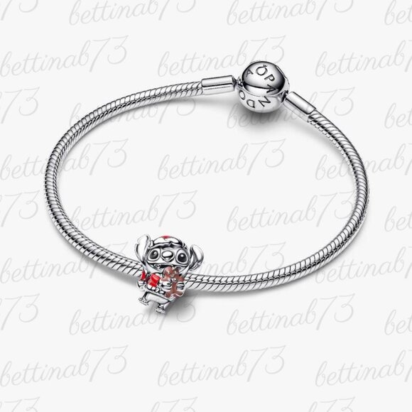 Pandora Disney Stitch Holiday Charm - Picture 3 of 6